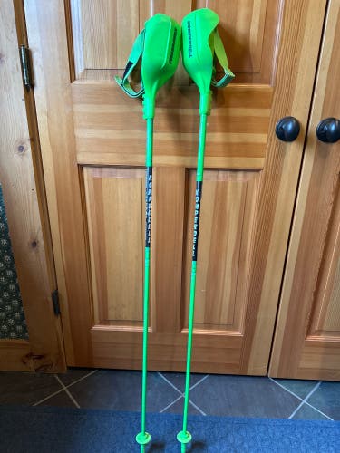 48in (120cm) Komperdell NATIONAL TEAM Racing Ski Poles (Used)