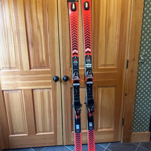 Volkl Racetiger GS 188 cm Racing Skis With Bindings (Used)