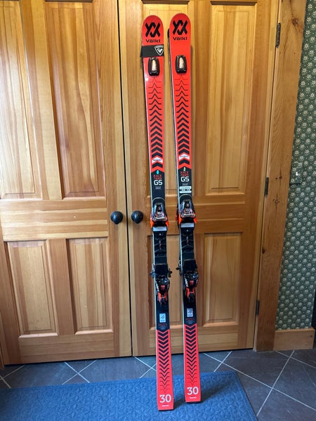 Volkl Racetiger GS 188 cm Racing Skis With Bindings (Used)