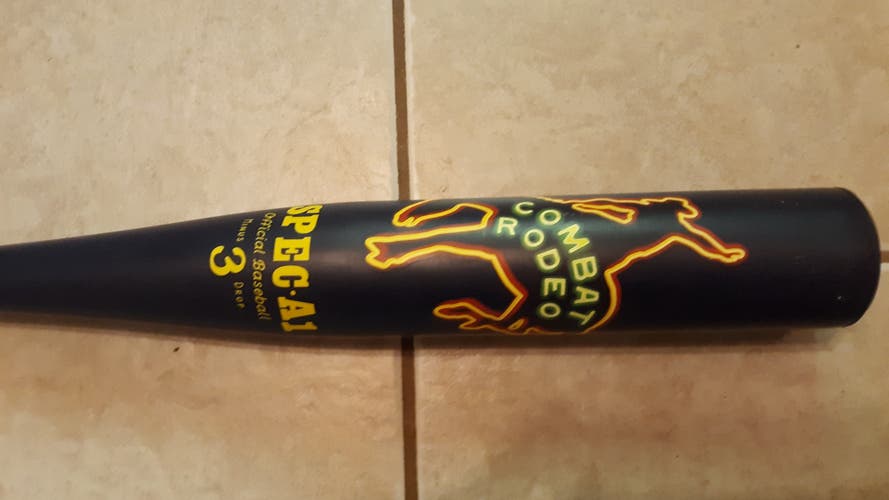 2025 Combat MFG Spec A1 Alloy BBCOR Certified Bat (-3) 29 oz 32" (Used)