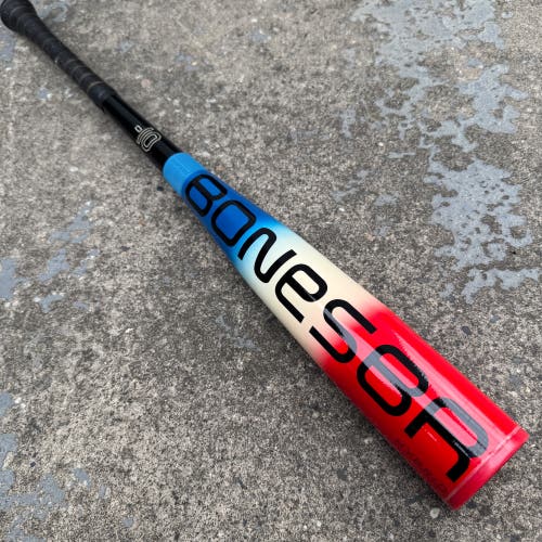 2025 Warstic Bonesaber Hybrid 30/20 (-10) Lone Star USABat Baseball Bat USA