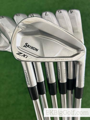 Srixon ZXi7 Forged 2025 Iron Set 4-P / Dynamic Gold X100 Extra Stiff