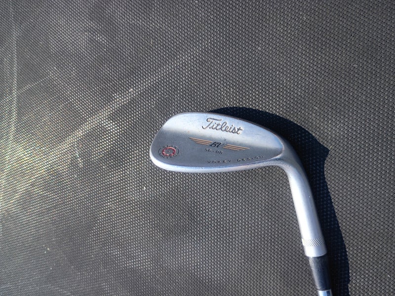 Men's Titleist Right Handed Wedge Regular Flex 56 Degree Steel Shaft (Used)