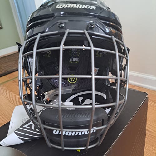 Small Warrior Alpha One Helmet (New)