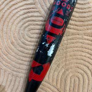 2023 DeMarini The Goods One Piece Alloy Bat USSSA Certified (-10) 19 oz 29" (Used)