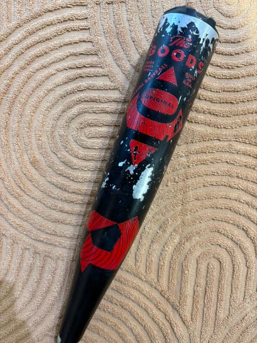 2023 DeMarini The Goods One Piece Alloy Bat USSSA Certified (-10) 19 oz 29" (Used)