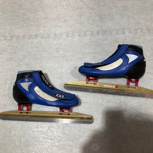 Bont ZX2 Short-Track Speed Skates | Size 5 with Maple Blades
