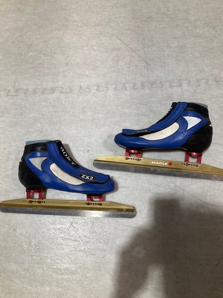 Bont ZX2 Short-Track Speed Skates | Size 5 with Maple Blades