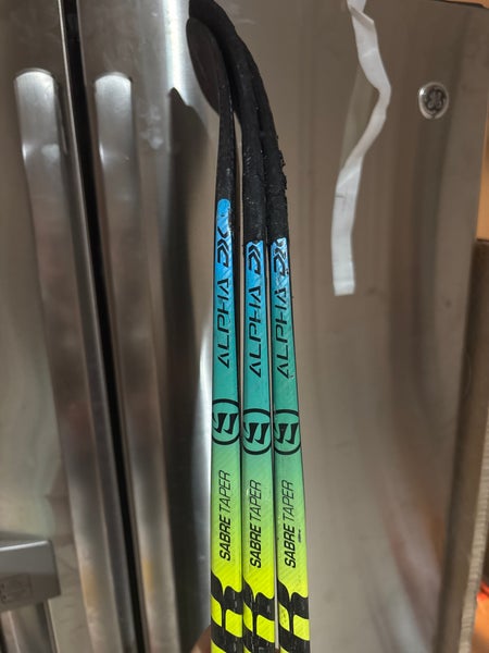 Senior Warrior Alpha DX Left Hand Hockey Stick W03 Pro Stock (Used)
