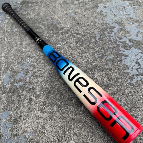 MINTY 2025 Warstic Bonesaber Hybrid 30/22 (-8) Lone Star USABat Baseball Bat USA