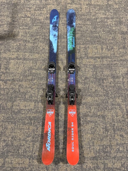 Nordica Soul Rider 84 177 cm With Marker 10 TP GW Bindings (Used)