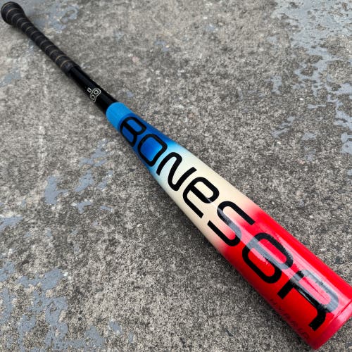 MINTY 2025 Warstic Bonesaber Hybrid 31/23 (-8) Lone Star USABat Baseball Bat USA