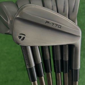 Taylormade P770 25 Battle Worn Forged Iron Set 4-P
