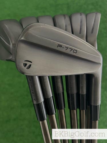 Taylormade P770 25 Battle Worn Forged Iron Set 4-P