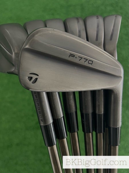 Taylormade P770 25 Battle Worn Forged Iron Set 4-P