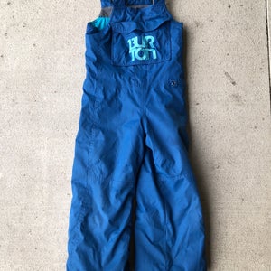 Toddler Size 4 Burton Ski Bib (Used)