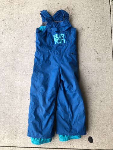 Toddler Size 4 Burton Ski Bib (Used)