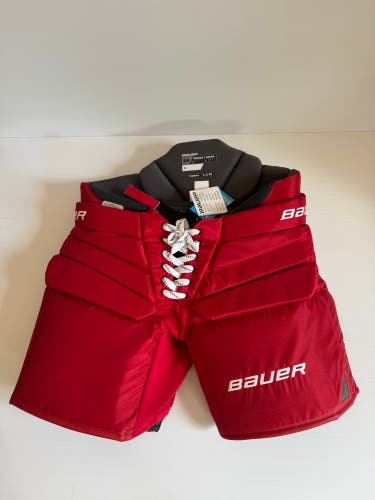 New Senior Medium Bauer Pro Hockey Goalie Pants