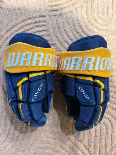 Blue Junior Warrior Covert QR5 30 Gloves 12" (Used)