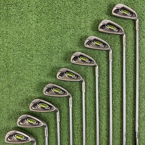 Ping Rapture Iron Set 5-PW UW SW LW Black Dot TFC 909I Senior SR Soft Regular