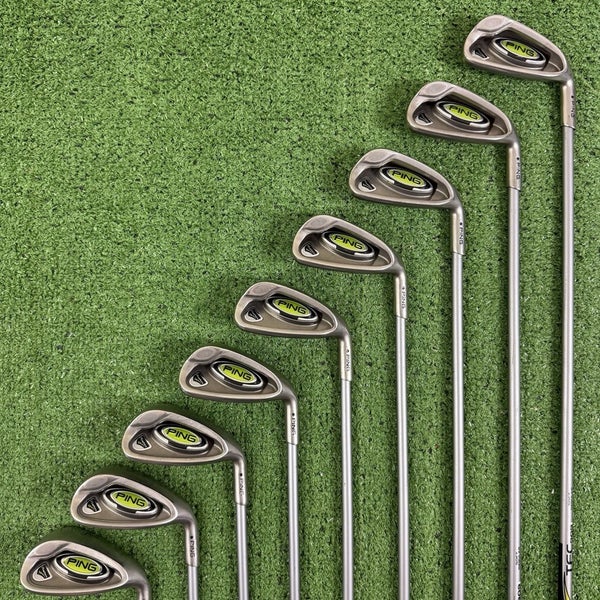 Ping Rapture Iron Set 5-PW UW SW LW Black Dot TFC 909I Senior SR Soft Regular