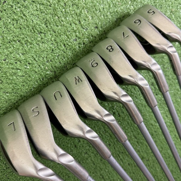 Ping Rapture 5w Ping Rapture Iron Set 5-PW UW SW LW Black Dot TFC 909I Senior SR Soft ...