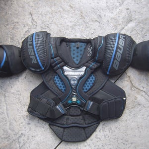 Excellent Condition Bauer Supreme One95 Hockey Shoulder Pads sz Senior Large