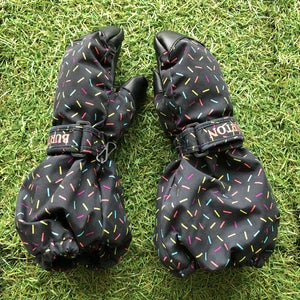 Toddler Size 4 Burton Mittens (Used)