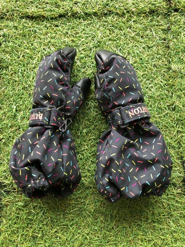 Toddler Size 4 Burton Mittens (Used)