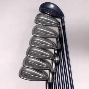 Mizuno Tava Iron Set 7H 6-PW+SW Tava Ladies Graphite Womens RH