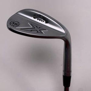Callaway X Forged Chrome Sand Wedge 56* 14 Precision Rifle FCM 6.0 Stiff RH NEW