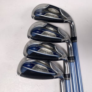 Cobra S9 Iron Set 7-PW Graphite Design YS 50g Ladies Graphite Womens RH