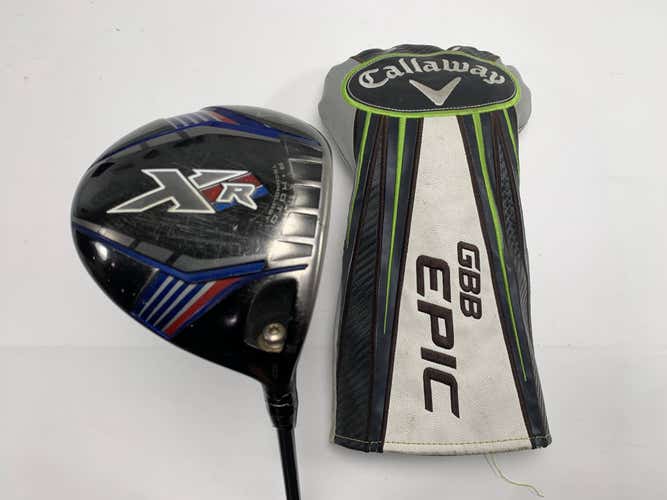 Callaway XR Driver 10.5* Project X San Diego 5.5 54g Regular Graphite Mens RH HC
