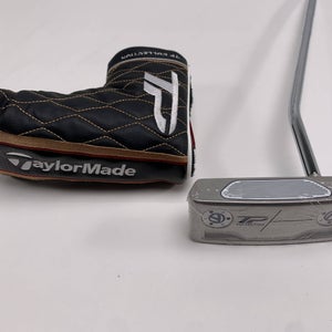 TaylorMade TP Hydroblast Del Monte 7 Putter 35" Mens RH HC NEW