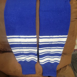 Blue Senior Large CCM Socks