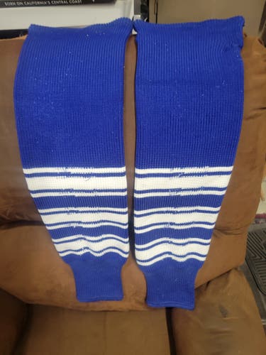 Blue Senior Large CCM Socks