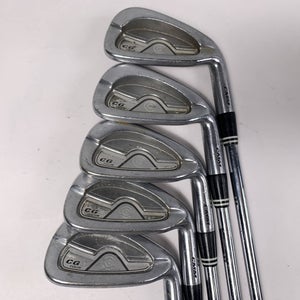Cleveland CG4 Tour Iron Set 5-9 True Temper Action Lite Stiff Steel Mens RH