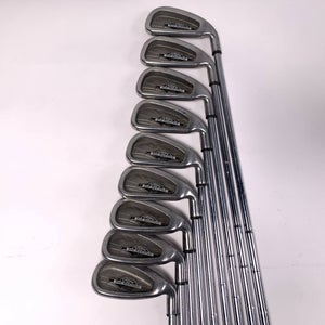 Callaway X-12 Pro Series Iron Set 1-PW DG Sensicore S300 Stiff  Mens RH - No 6i