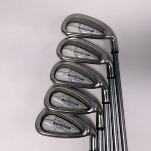 Callaway X-14 Iron Set 5-9 Steelhead X-14 Regular Graphite Mens RH