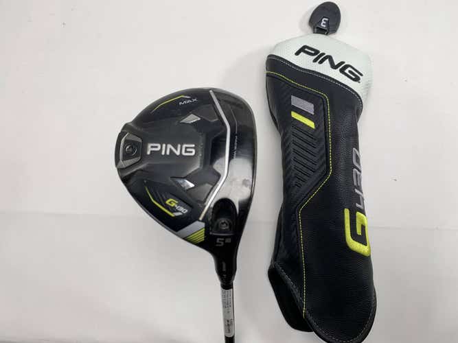 Ping G430 Max 5 Fairway Wood 18* Alta CB 65g Regular Graphite Mens RH HC