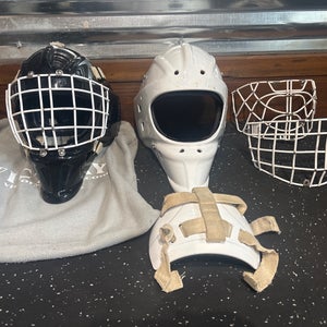 Senior 2021 Medium Unknown Goalie Mask (Used)