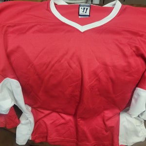 Red XXXL Men's Warrior Jersey (Used)