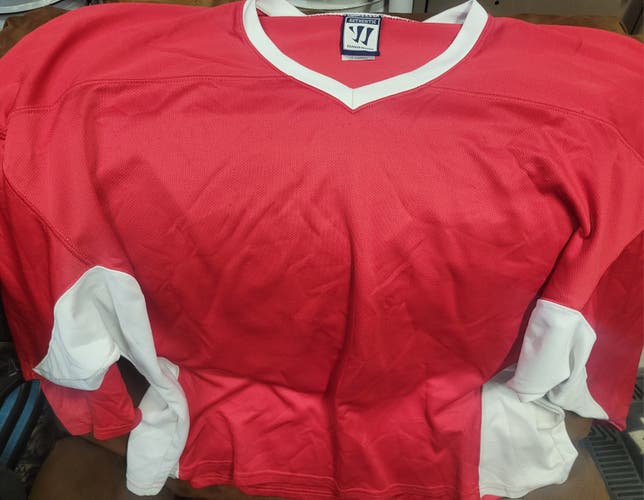 Red XXXL Men's Warrior Jersey (Used)