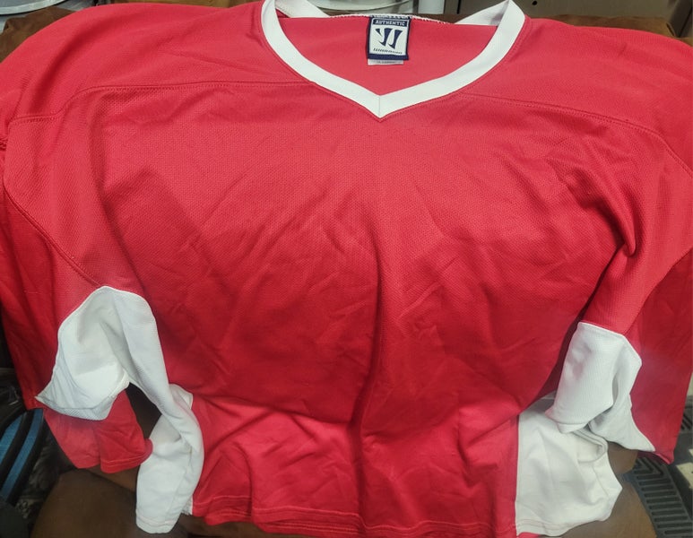 Red XXXL Men's Warrior Jersey (Used)