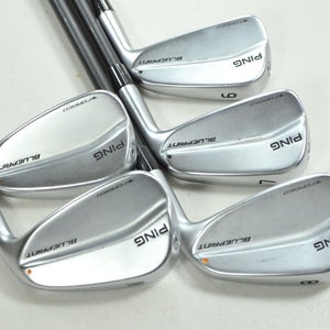 Ping Blueprint 6-W Iron Set Stiff Flex Right Alta CB AWT Graphite # 204549