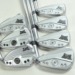 PXG Gen6 0311 P 5-W,GW Iron Set Stiff Flex Right Elevate MPH 95g Steel # 204526