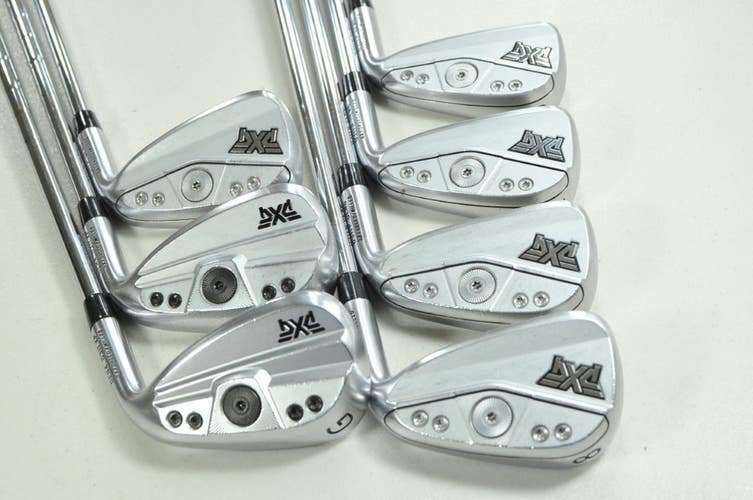 PXG Gen6 0311 P 5-W,GW Iron Set Stiff Flex Right Elevate MPH 95g Steel # 204526