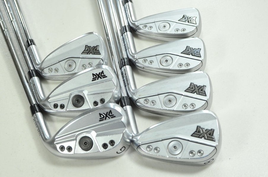 PXG Gen6 0311 P 5-W,GW Iron Set Stiff Flex Right Elevate MPH 95g Steel # 204526
