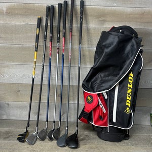 Youth Junior Golf Mixed Club Set 7 Clubs 41-48" Tall Dunlop Nike Top Flite USKG