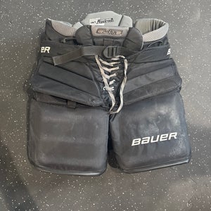 Intermediate Large 2023 Bauer Elite Hockey Goalie Pants (Used)